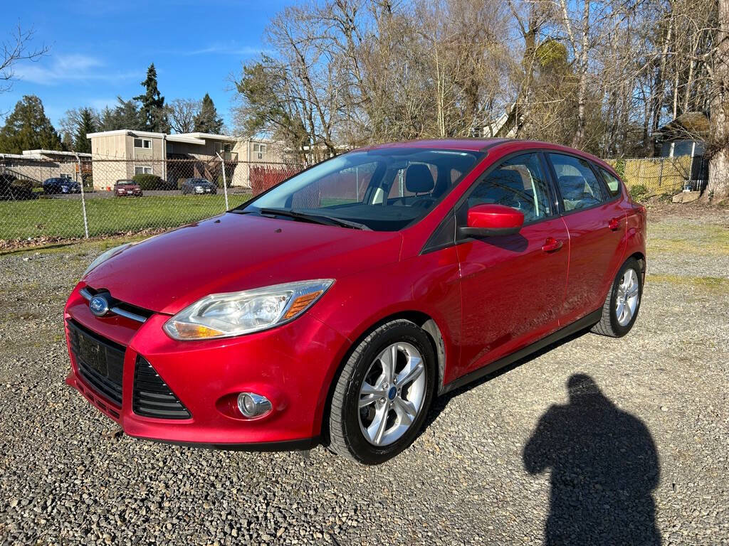 2012 Ford Focus for sale at CASANOVA MOTORS in Milwaukie, OR