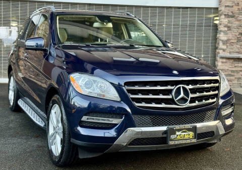 2014 Mercedes-Benz M-Class ML 350 4MATIC