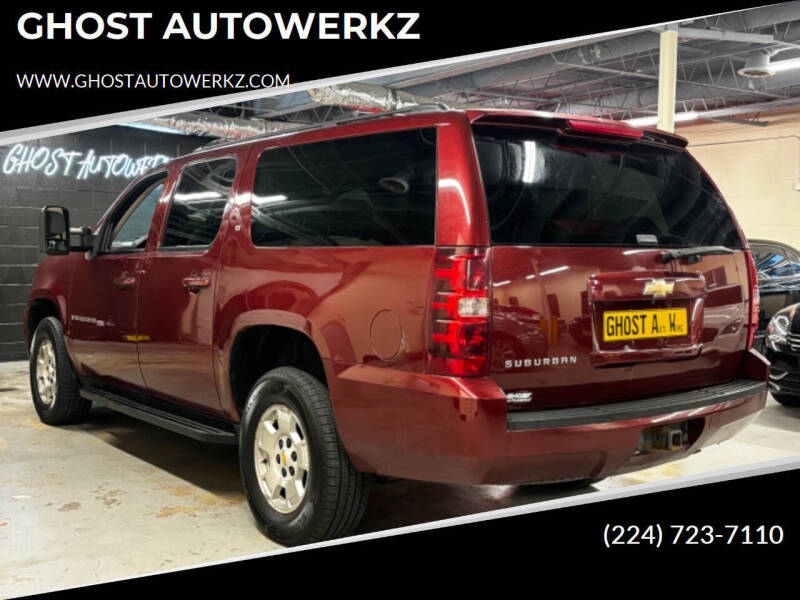 2009 Chevrolet Suburban LT