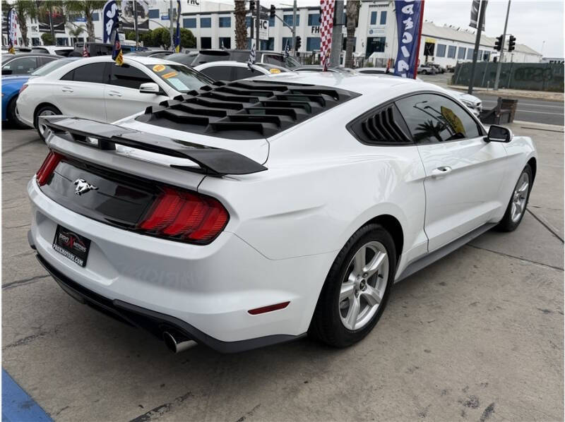 2018 Ford Mustang