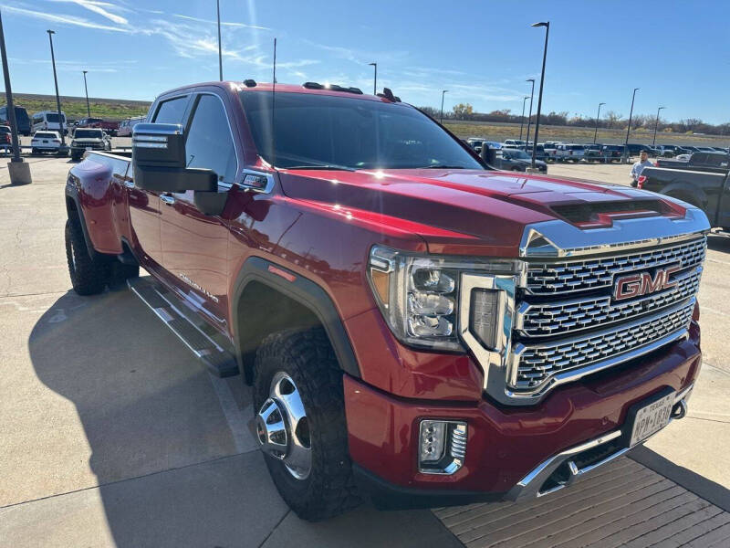 2022 GMC Sierra 3500HD