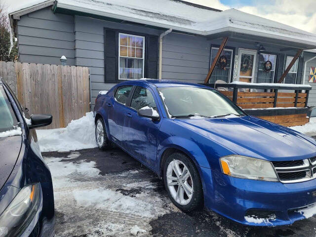 2012 Dodge Avenger for sale at MGM Auto Sales in Cortland, NY