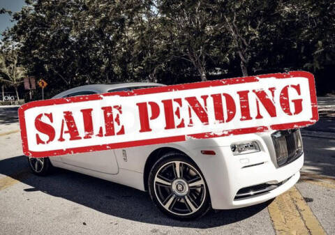 2014 Rolls-Royce Wraith