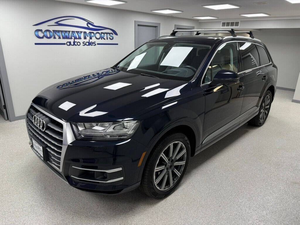 2018 Audi Q7 for sale at Conway Imports in   Streamwood, IL