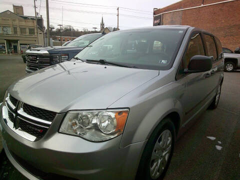 2016 Dodge Grand Caravan American Value Package