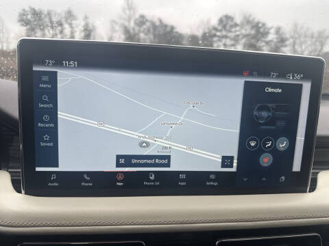 2021 Lincoln Nautilus Black Label