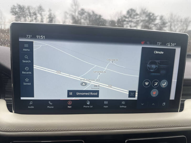 2021 Lincoln Nautilus Black Label