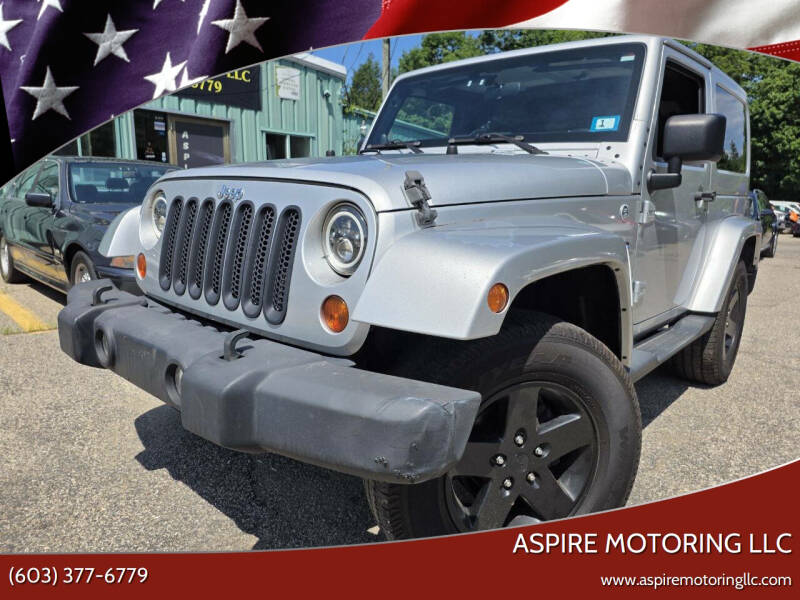 2012 Jeep Wrangler Arctic