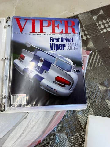 1998 Dodge Viper GTS