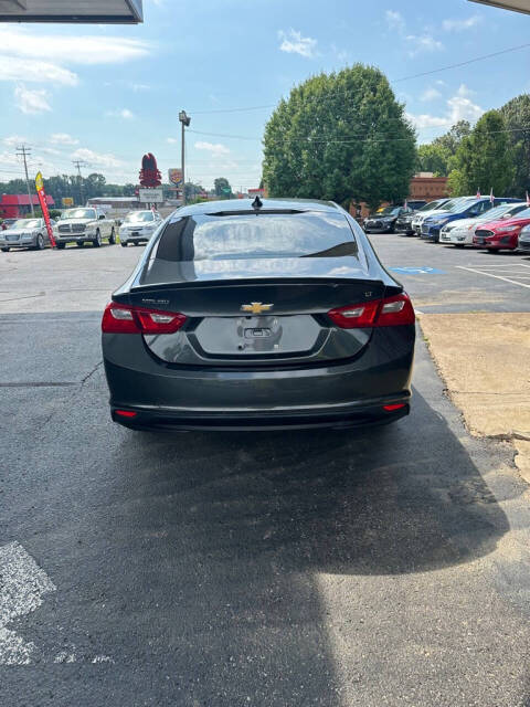 2016 Chevrolet Malibu for sale at Michael Johnson @ Allens Auto Sales Hopkinsville in Hopkinsville, KY