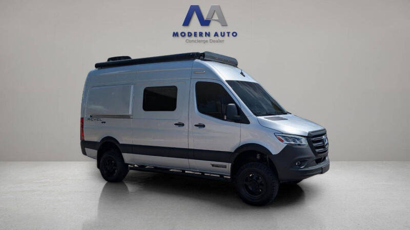 2022 Mercedes Sprinter Van Winnebago