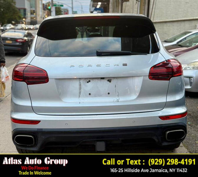 2016 Porsche Cayenne