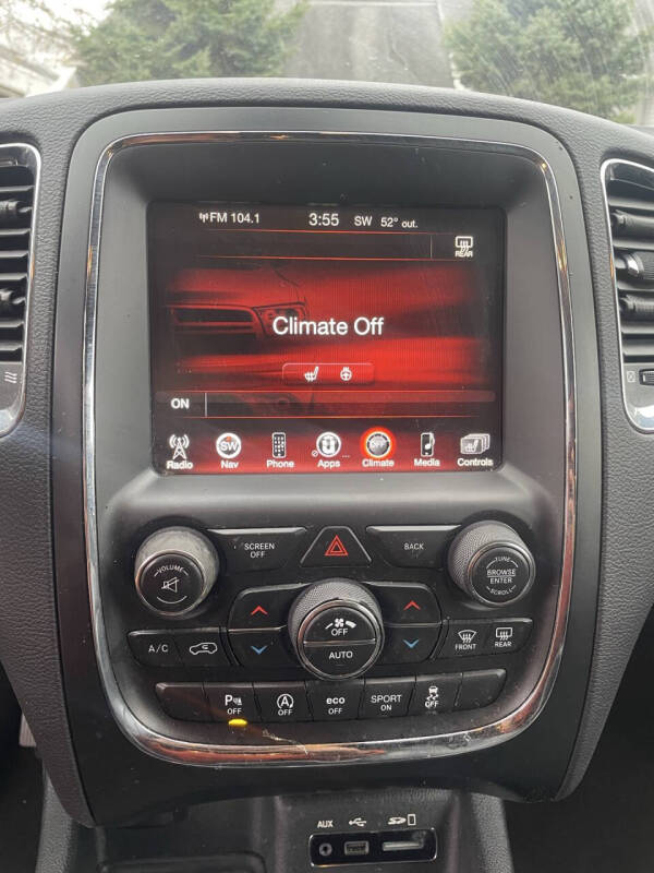 2017 Dodge Durango GT