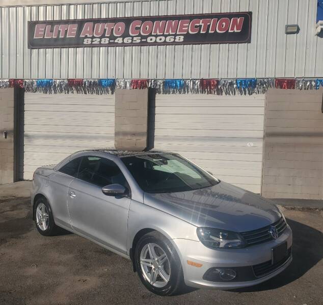 2012 Volkswagen Eos for sale at Elite Auto Connection in Conover NC
