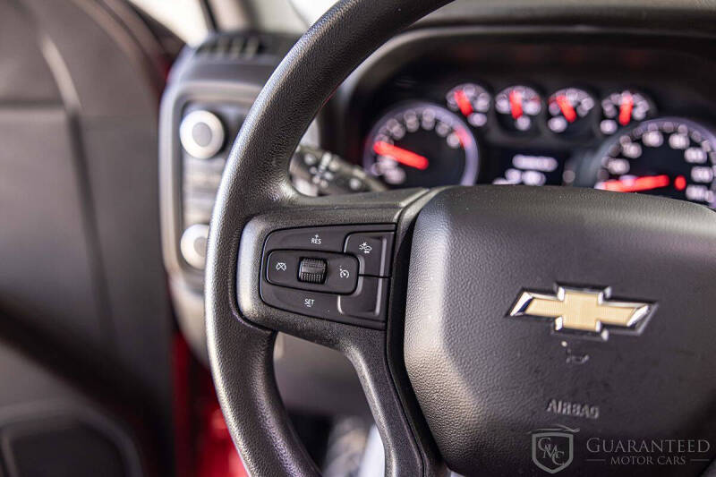 2022 Chevrolet Silverado 1500