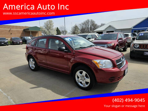 2009 Dodge Caliber for sale at America Auto Inc in South Sioux City NE