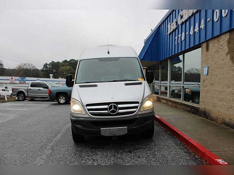 2012 Mercedes-Benz Sprinter 2500