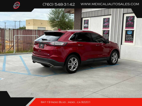 2016 Ford Edge Titanium