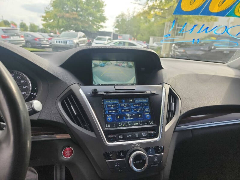 2016 Acura MDX
