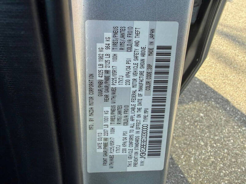 2014 Mazda CX-5 Sport