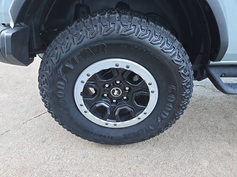 2023 Ford Bronco Badlands Advanced