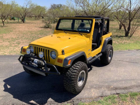 2004 Jeep Wrangler X