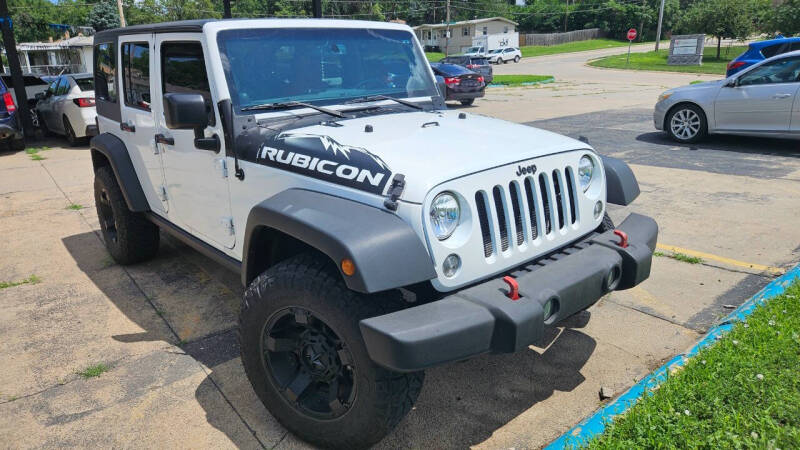 2014 Jeep Wrangler Unlimited Rubicon's photo