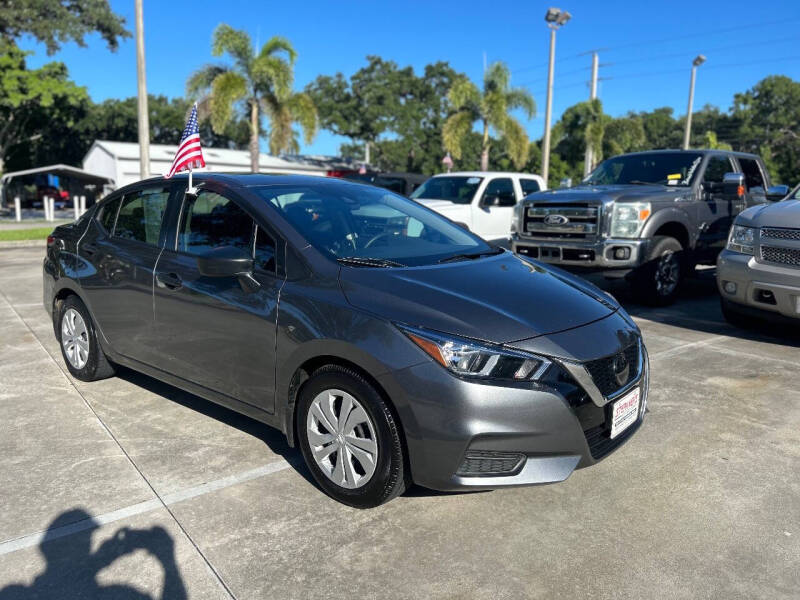 2021 Nissan Versa for sale at STEPANEK'S AUTO SALES & SERVICE INC. in Vero Beach FL