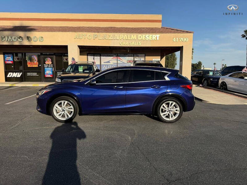 2017 Infiniti QX30
