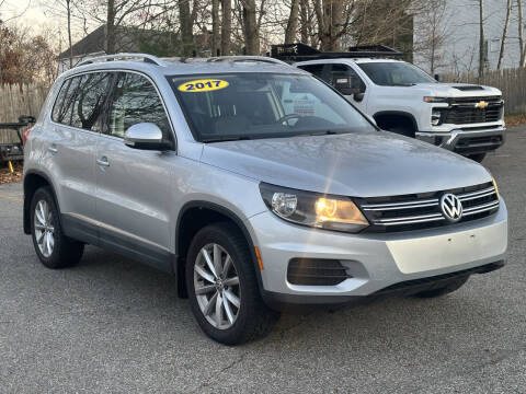 2017 Volkswagen Tiguan 2.0T Wolfsburg Edition 4Motion