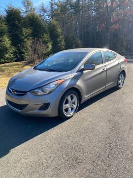 2011 Hyundai Elantra for sale at DON'S AUTO SALES & SERVICE in Belchertown MA