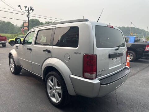 2011 Dodge Nitro Heat