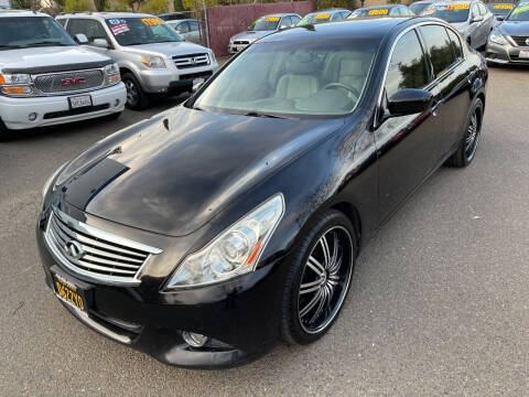 2012 Infiniti G37 Sedan for sale at C. H. Auto Sales in Citrus Heights CA