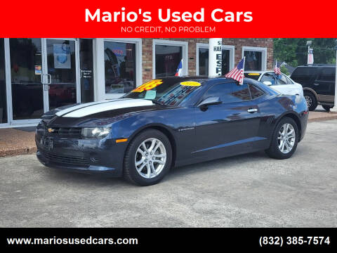 2014 Chevrolet Camaro for sale at Mario's Used Cars - South Houston Location in South Houston TX