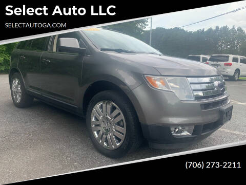 2010 Ford Edge for sale at Select Auto LLC in Ellijay GA