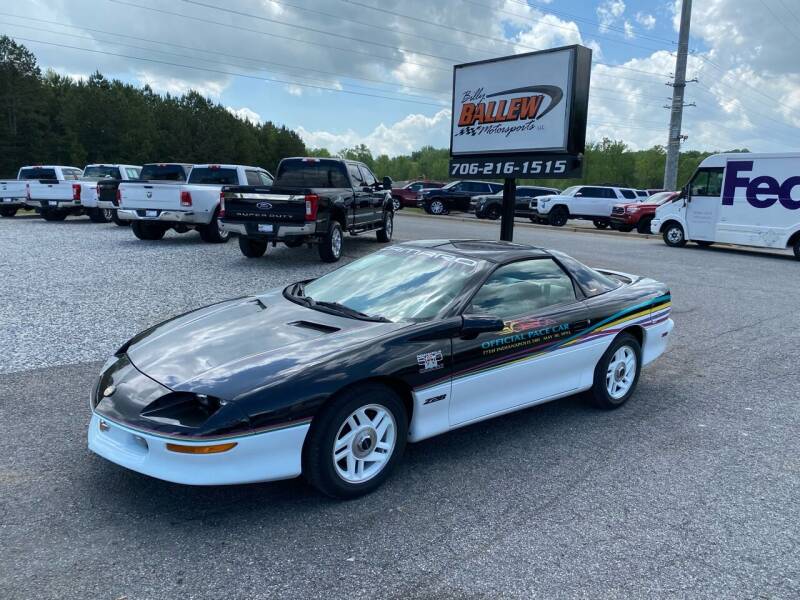 1993 Chevrolet Camaro for sale at Billy Ballew Motorsports in Dawsonville GA