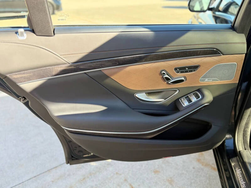 2019 Mercedes-Benz S-Class S 560 4MATIC