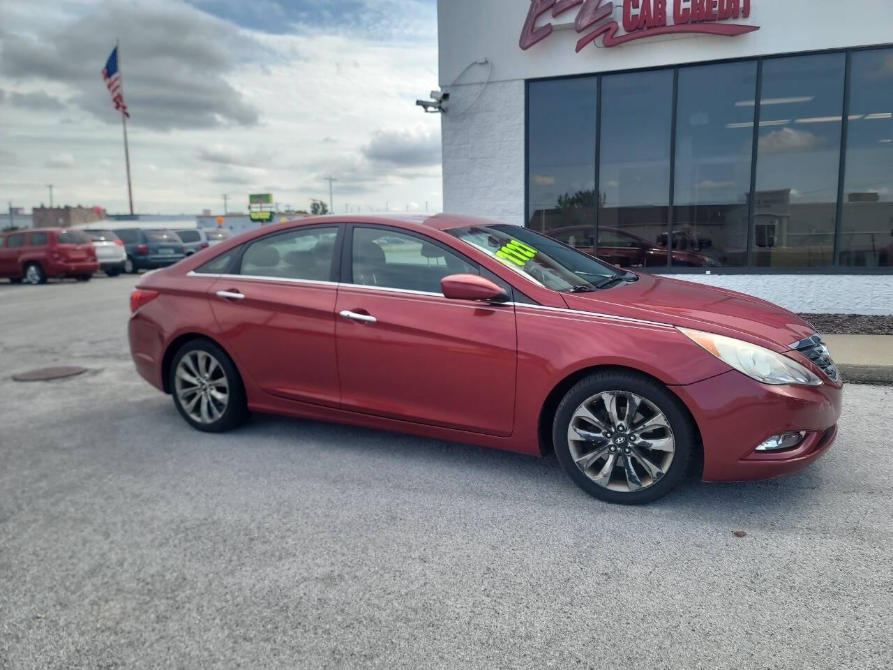 2011 Hyundai SONATA for sale at E-Z Car Credit in Fort Wayne, IN