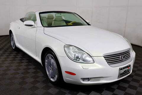 2002 Lexus SC 430