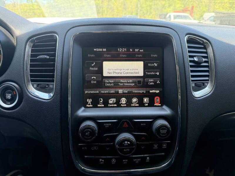 2017 Dodge Durango SXT Plus