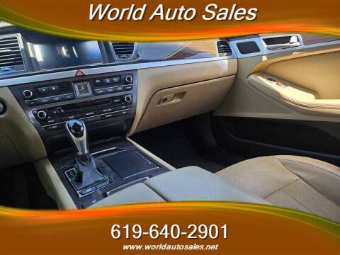 2015 Hyundai Genesis