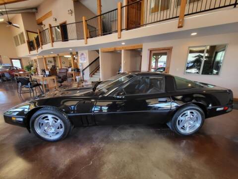 1990 Chevrolet Corvette for sale at RIVERSIDE AUTO CENTER in Bonners Ferry ID