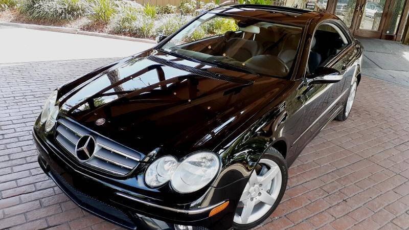 2009 Mercedes-Benz CLK for sale at Complete Auto Remarketing Specialists Inc. in Tampa, FL