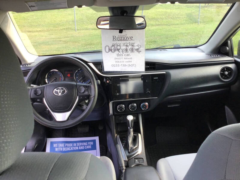 2017 Toyota Corolla L