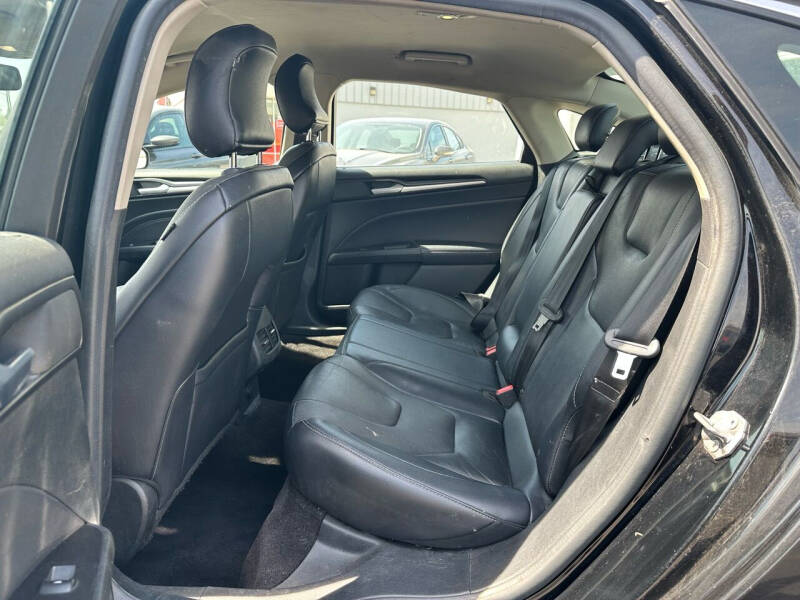 2017 Ford Fusion Titanium