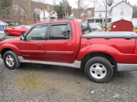 2002 Ford Explorer Sport Trac for sale at FERNWOOD AUTO SALES in Nicholson PA