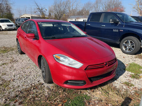 2013 Dodge Dart for sale at HEDGES USED CARS in Carleton MI