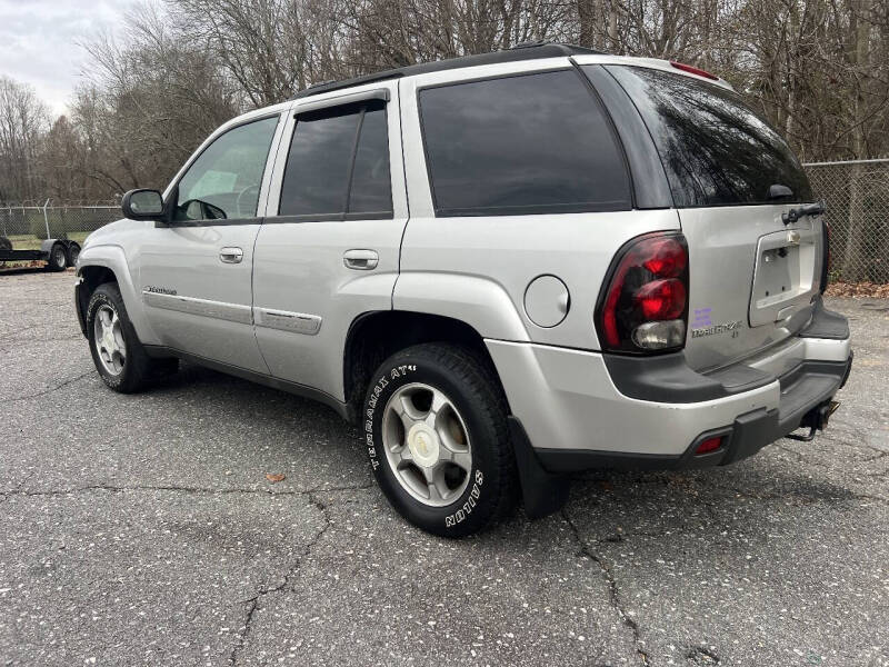 2005 Chevrolet TrailBlazer LT