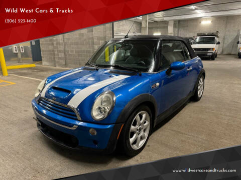 2008 MINI Cooper for sale at Wild West Cars & Trucks in Seattle WA