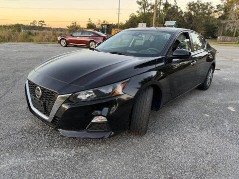 2022 Nissan Altima for sale at DRIVELINE in Savannah GA